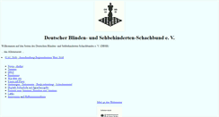 Desktop Screenshot of dbsb.de