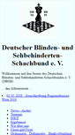 Mobile Screenshot of dbsb.de