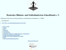Tablet Screenshot of dbsb.de